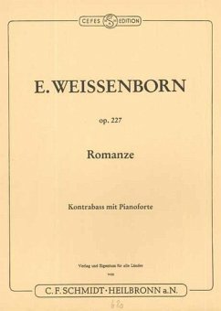 Ernst Weissenborn Romanze op 227 Klarinette und Klavier