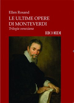 Cover E. Rosand, Le Ultime Opere di Monteverdi Klavier Buch