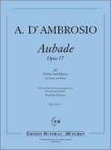 Aubade op.17 für Violine und Klavier