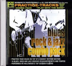 Cover Blues Rock & Jazz Combo Pack CD