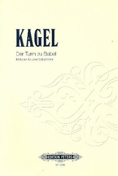 Der Turm zu Babel für Gesang solo