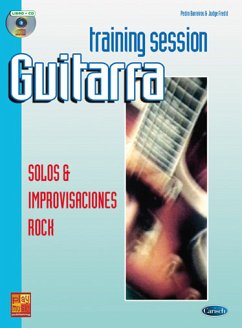 Cover Guitar Training Session: Solos & Improvisaciones R Gitarre Buch + CD