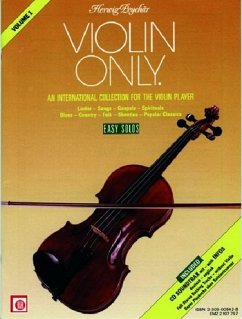 Violin only Band 1 +(CD) an international collection for the violin player