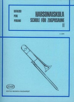 Cover Schule für Zugposaune Band 2