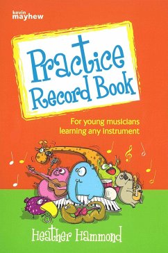 Cover Practice Record Book