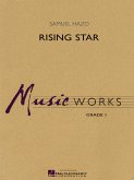 Samuel R. Hazo, Rising Star Concert Band/Harmonie Partitur + Stimmen