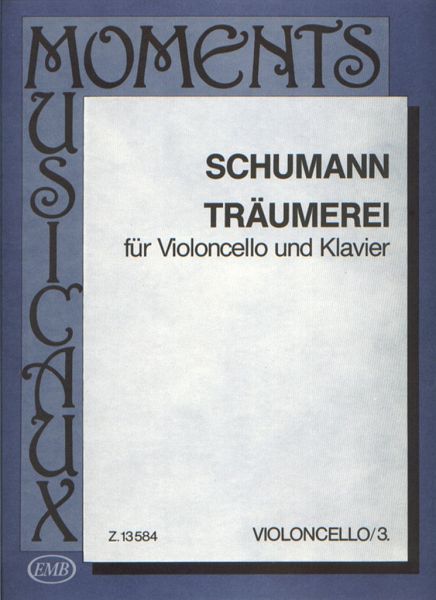 träumerei für violoncello und klavier