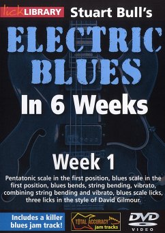 Stuart Bull's Electric Blues In 6 Weeks: Week 1 Gitarre DVD