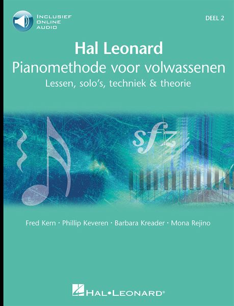 Hal Leonard Pianomethode voor Volwassenen 2 Hal Leonard Pianomethode voor Volwassenen 2