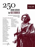 250 Piano Pieces For Beethoven - Vol. 10