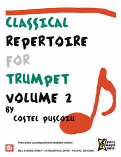 Cover Classical Repertoire for Trumpet, Volume 2