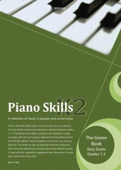 Piano Skills - the green Book (Grades 1-3) for piano 4 hands score