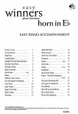 Peter Lawrance, Easy Winners Eb Horn Pa Eb Horn and Piano accompaniment Buch Peter Lawrance, Easy Winners Eb Horn Pa Eb Horn and Piano accompaniment Buch