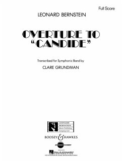Cover Candide Blasorchester Partitur Symphonischer Bläsersatz