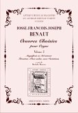 Oeuvres Choisies pour Orgue vol. 2