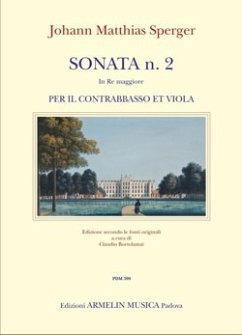 Sperger, Johannes Matthias Sonata n. 2 per il Contrabbasso e la Viola