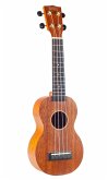 Java Series Soprano Ukulele - Trans Brown