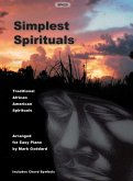 Simplest Spirituals for easy piano Goddard, Mark, arr. Traditional African American Spirituals