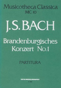Cover Brandenburgisches Konzert No. 1 Chamber Music