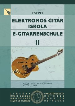 Cover Csepei Tibor E-Gitarrenschule Guitar