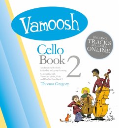Cover Vamoosh Cello Book vol.2 (+CD) for cello
