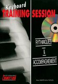 Eric Thievon, Keyboard Training Session : Rythmiques & Accompagn Keyboard Buch