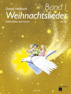 Cover Weihnachtslieder Band 1 (+CD) für Altblockflöte und Klavier