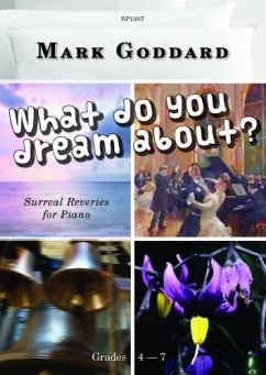 Cover SP1307 What do You dream about for piano