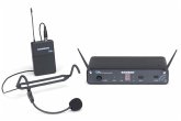 Samson Concert 88 Wireless Headset System Samson Concert 88 Wireless Headset System