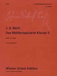 The Well Tempered Clavier BWV 870-893 - Book 2