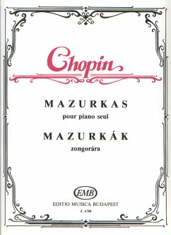 Cover MAZURKAS POUR PIANO SEUL