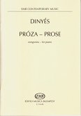 Dinyés Dániel Prose for piano Piano Dinyés Dániel Prose for piano Piano