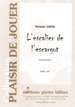 Jania, Patrice, L'Escalier De L'Escargot Guitare