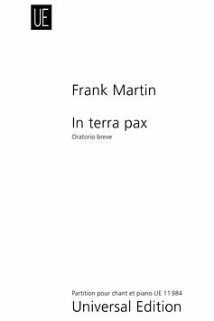 Cover In terra pax