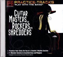 Cover Guitar Masters For Rockers And Shredders CD