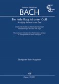 Ein feste Burg ist unser Gott für gem Chor und Orgel Partitur (dt/en)