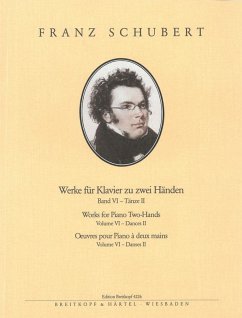 Cover Werke Band 6 (Tänze) für Klavier