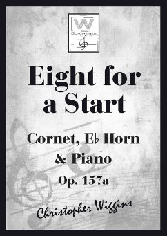 Cover C. D. Wiggins Eight for a Start cornet, E flat horn / piano