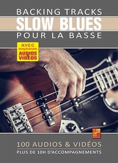 Backing Tracks Slow Blues pour la basse