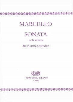Cover Sonata in la minore Sonata in la minore Mixed Chamber Duo fl, git