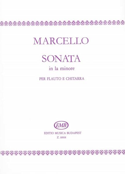 Sonata in la minore Sonata in la minore Mixed Chamber Duo fl, git Sonata in la minore Sonata in la minore Mixed Chamber Duo fl, git