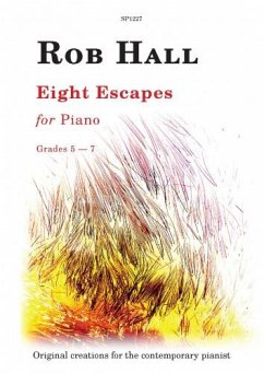 Cover SP1227 8 Escapres for piano