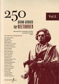 50 Piano Pieces For Beethoven - Vol. 5