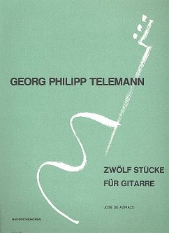 Cover 12 Stücke für Gitarre