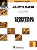 Paul Lavender, Majestic March Concert Band Partitur