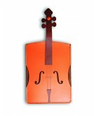 Italian Leather Passport Holder - Violin