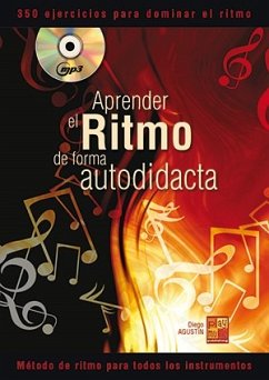 Aprender El Ritmo De Forma Autodidacta Musical Education Buch + CD Aprender El Ritmo De Forma Autodidacta Musical Education Buch + CD