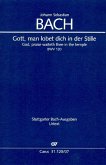 Gott man lobet dich in der Stille Kantate Nr.120 BWV120 Studienpartitur (dt/en)