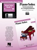 Piano Solos Book 2 - GM Disk Klavier Instrumentenkarte