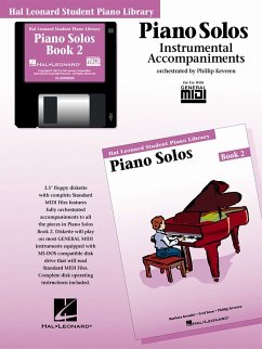 Cover Piano Solos Book 2 - GM Disk Klavier Instrumentenkarte